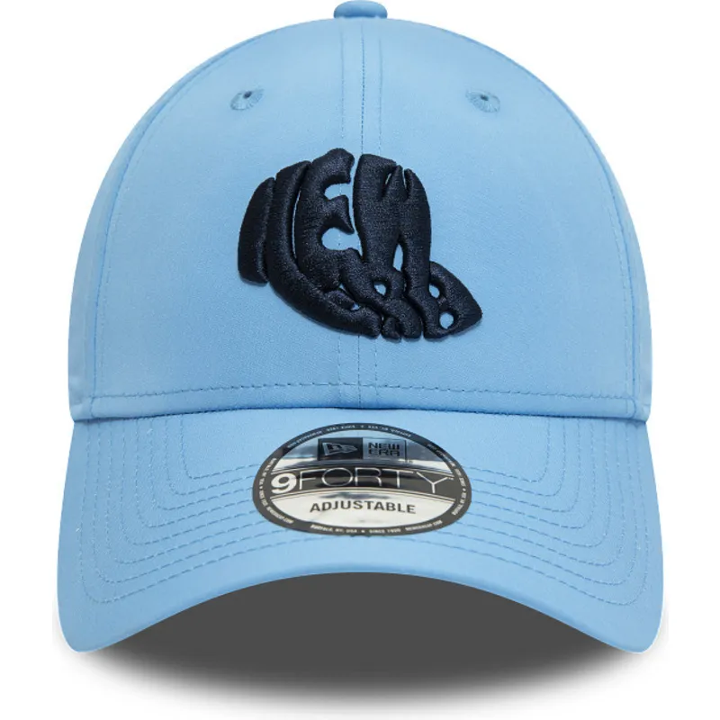mutzen-gebogen-blau-verstellbares-band-9forty-von-new-era