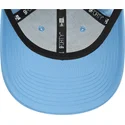 cappellino-curvo-blu-regolabile-9forty-historic-logo-di-new-era