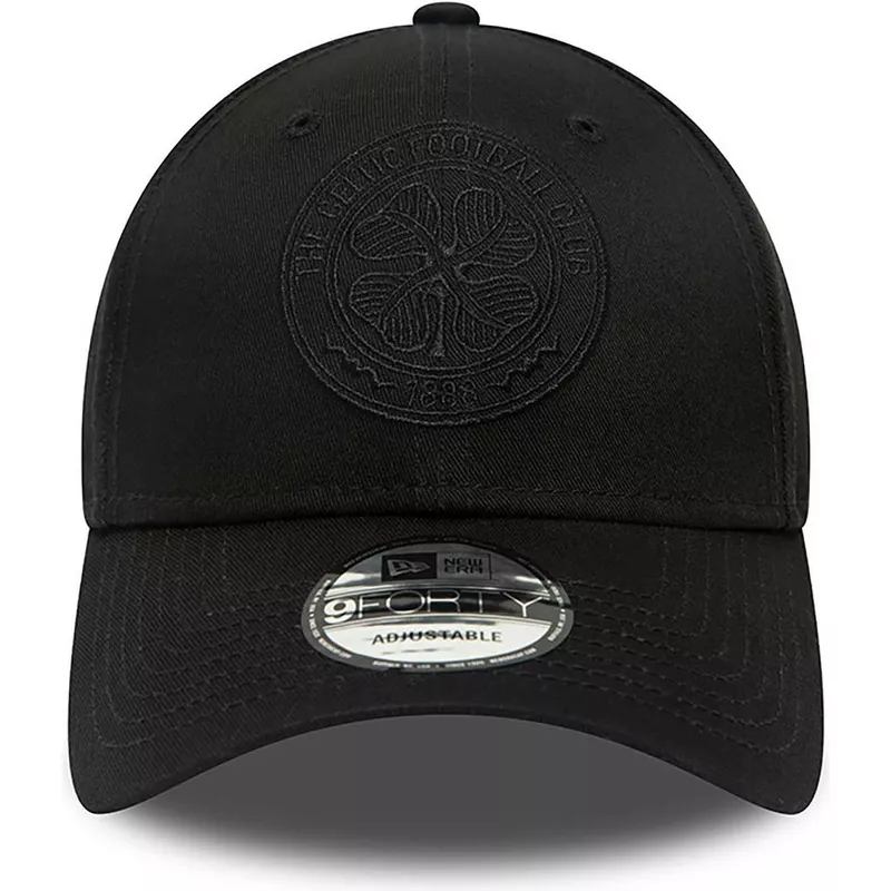 new-era-curved-brim-black-logo-9forty-celtic-football-club-scottish-premiership-black-adjustable-cap