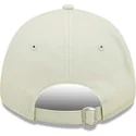 cappellino-curvo-verde-chiaro-regolabile-da-donna-con-logo-verde-chiaro-9forty-league-essential-dei-los-angeles-dodgers-mlb-di-n