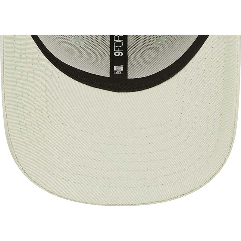 cappelli-curva-verde-cinghia-regolabile-claro-claro-9forty-league-essential-dei-los-angeles-dodgers-mlb-di-new-era