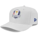 cappello-curvo-bianco-snapback-9fifty-stretch-snap-shadow-tech-ryder-cup-di-new-era