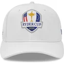 cappello-curvo-bianco-snapback-9fifty-stretch-snap-shadow-tech-ryder-cup-di-new-era