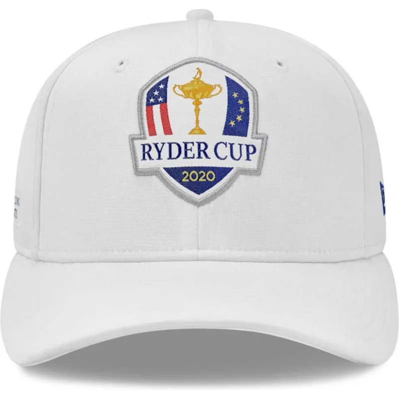 cappelli-curva-bianco-snapback-9fifty-stretch-snap-shadow-tech-dei-ryder-cup-di-new-era