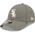 cappellino-curvo-grigio-regolabile-9forty-the-league-melton-dei-chicago-white-sox-mlb-di-new-era