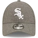 cappellino-curvo-grigio-regolabile-9forty-the-league-melton-dei-chicago-white-sox-mlb-di-new-era