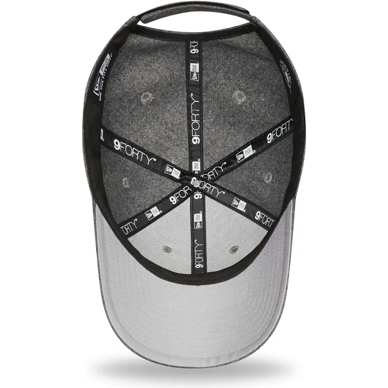 mutzen-gebogen-grau-verstellbares-band-9forty-the-league-melton-der-chicago-white-sox-mlb-von-new-era