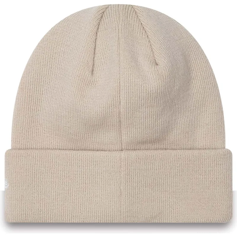 cappelli-beige-cuff-league-essential-dei-new-york-yankees-mlb-di-new-era