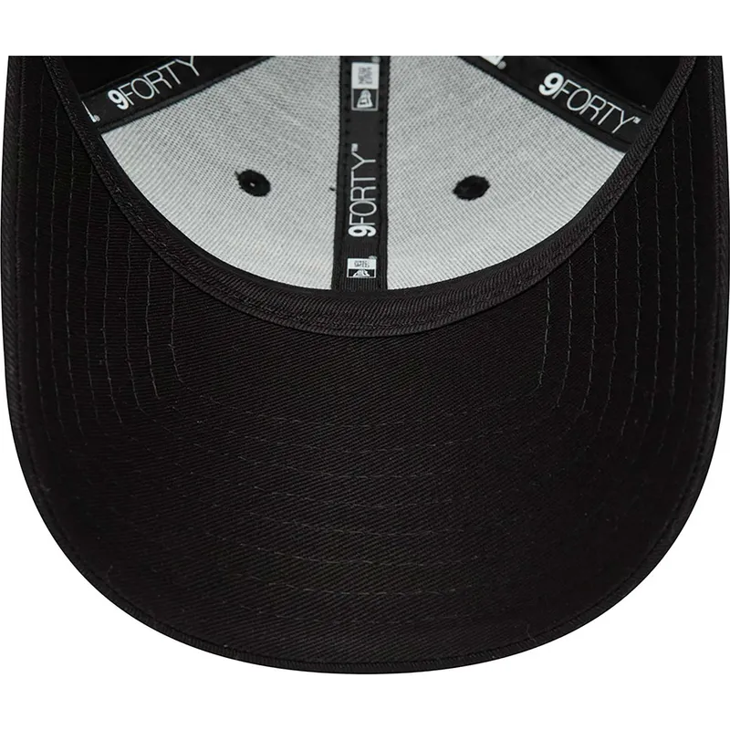 cappelli-curva-nero-cinghia-regolabile-9forty-de-diablo-dei-tasmania-looney-tunes-di-new-era