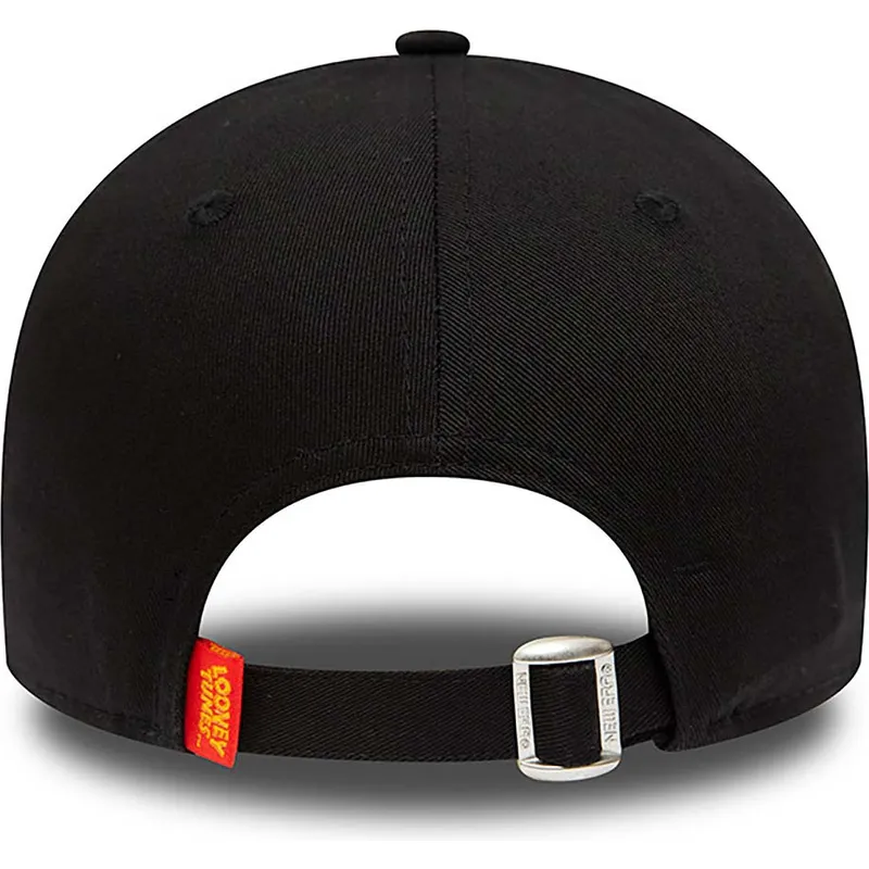 cappelli-curva-nero-cinghia-regolabile-9forty-de-diablo-dei-tasmania-looney-tunes-di-new-era