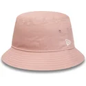 secchi-rosa-dei-bucket-rosa-essential-tapered-di-new-era