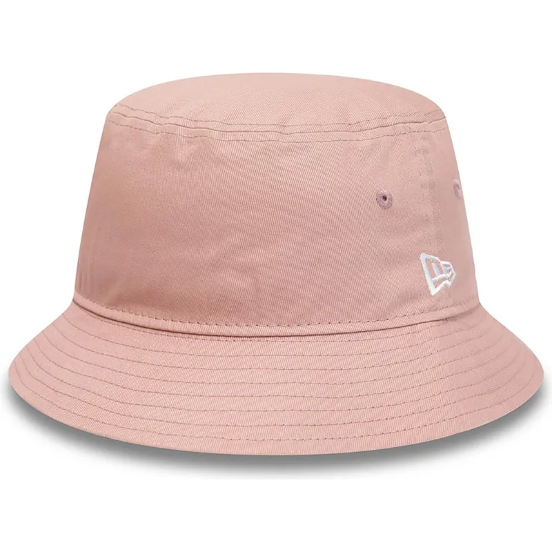 secchi-rosa-dei-bucket-rosa-essential-tapered-di-new-era