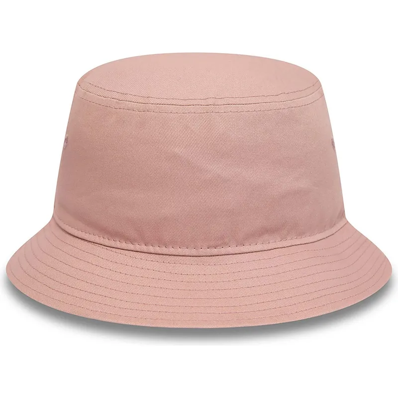 eimer-rosa-der-bucket-rosa-essential-tapered-von-new-era