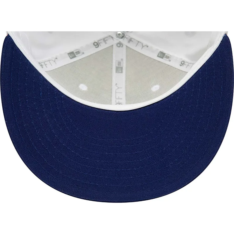 cappelli-piatta-bianco-snapback-9fifty-crown-patches-dei-los-angeles-dodgers-mlb-di-new-era