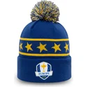 mutzen-pompon-blau-cuff-sunday-bobble-der-ryder-cup-europe-von-new-era