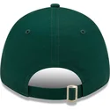 cappello-curvo-verde-scuro-regolabile-9forty-league-essential-dei-new-york-yankees-mlb-di-new-era