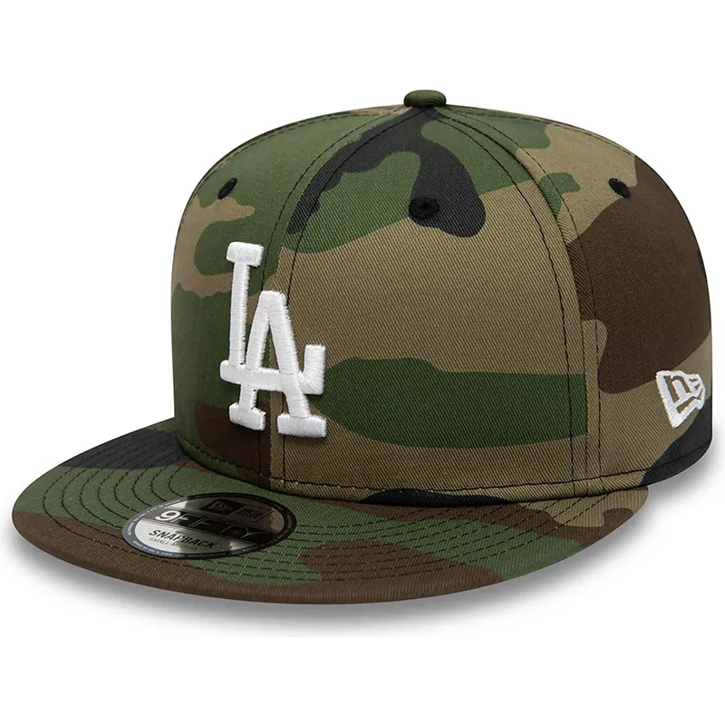 cappelli-piatta-mimetizzazione-snapback-9fifty-team-dei-los-angeles-dodgers-mlb-di-new-era