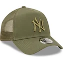 cappelli-curva-verde-snapback-a-frame-tonal-mesh-dei-new-york-yankees-mlb-di-new-era