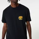 magliette-manica-corta-nero-dei-camiseta-manga-corta-negra-good-burger-good-life-food-graphic-di-new-era