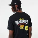 magliette-manica-corta-nero-dei-camiseta-manga-corta-negra-good-burger-good-life-food-graphic-di-new-era