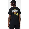 t-shirt-kurzarm-schwarz-der-camiseta-manga-corta-negra-good-burger-good-life-food-graphic-von-new-era