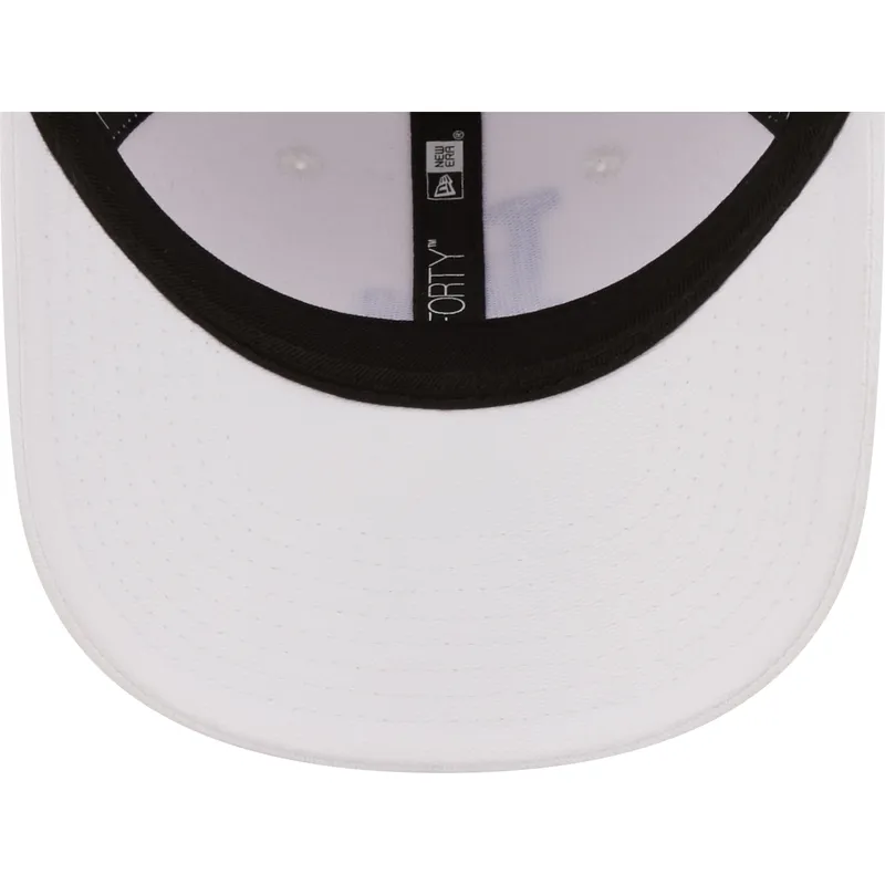 cappelli-curva-bianco-cinghia-regolabile-per-bambino-9forty-league-essential-dei-los-angeles-dodgers-mlb-di-new-era