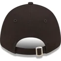 cappello-curvo-nero-regolabile-con-logo-rosa-per-bambino-9forty-league-essential-dei-new-york-yankees-mlb-di-new-era