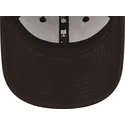 mutzen-gebogen-schwarz-verstellbares-band-fur-kinder-rosa-9forty-league-essential-der-new-york-yankees-mlb-von-new-era