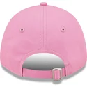 cappellino-curvo-rosa-regolabile-per-bambino-9forty-league-essential-dei-new-york-yankees-mlb-di-new-era