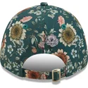 cappellino-curvo-verde-regolabile-da-donna-9forty-all-over-print-floral-dei-new-york-yankees-mlb-di-new-era