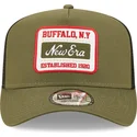 mutzen-gebogen-grun-snapback-a-frame-von-new-era
