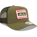cappelli-curva-verde-snapback-a-frame-di-new-era