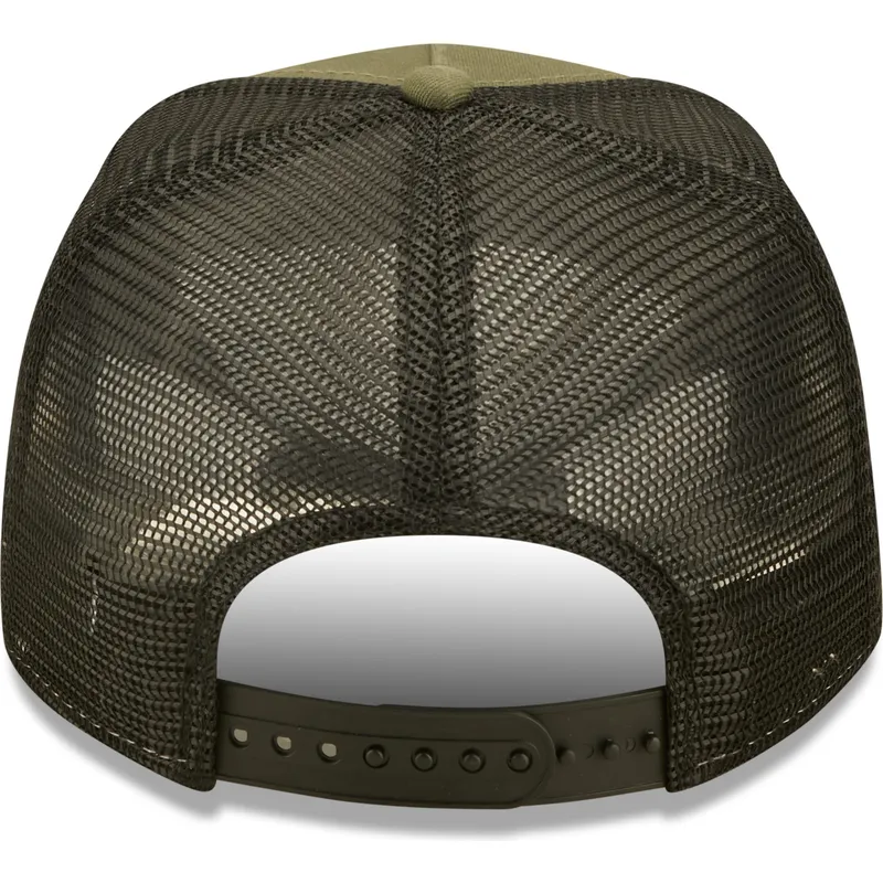 cappelli-curva-verde-snapback-a-frame-di-new-era