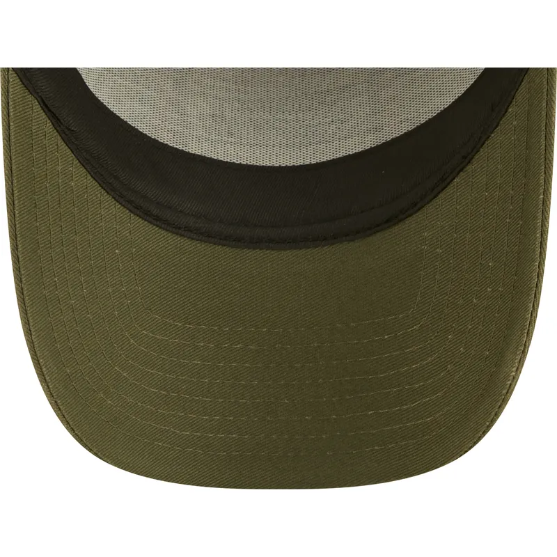 cappelli-curva-verde-snapback-a-frame-di-new-era