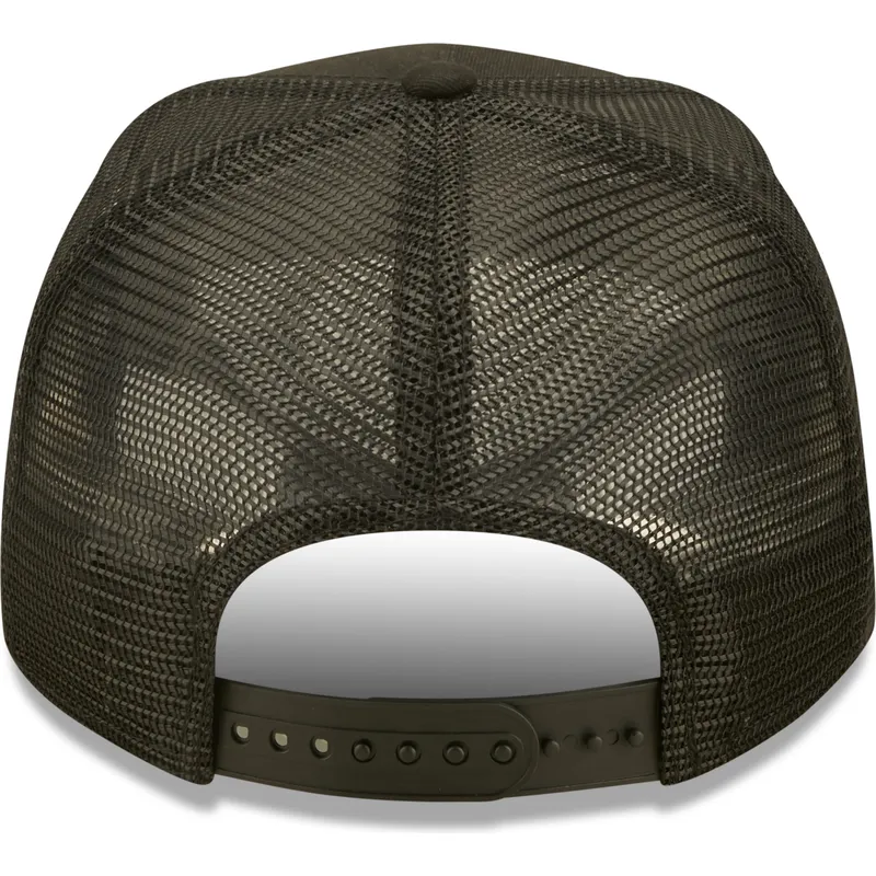 mutzen-gebogen-schwarz-snapback-a-frame-von-new-era mutzen-gebogen-schwarz-snapback-a-frame-von-new-era