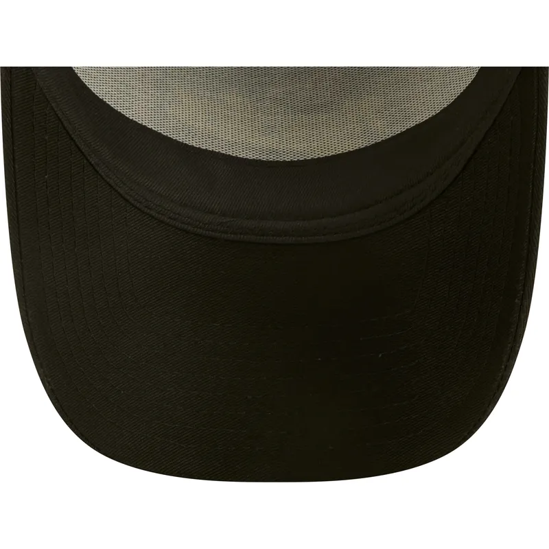 cappelli-curva-nero-snapback-a-frame-di-new-era