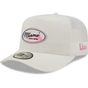 cappellino-trucker-bianco-miami-a-frame-oval-state-di-new-era