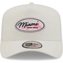 cappelli-curva-bianco-snapback-a-frame-di-new-era