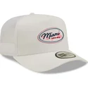 cappellino-trucker-bianco-miami-a-frame-oval-state-di-new-era