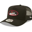 cappelli-curva-nero-snapback-a-frame-di-new-era