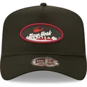cappelli-curva-nero-snapback-a-frame-di-new-era