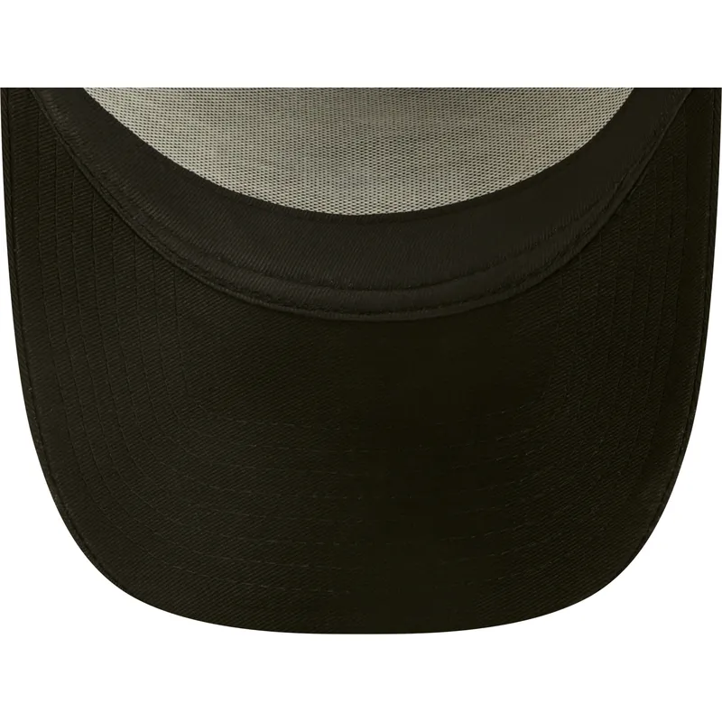 cappelli-curva-nero-snapback-a-frame-di-new-era