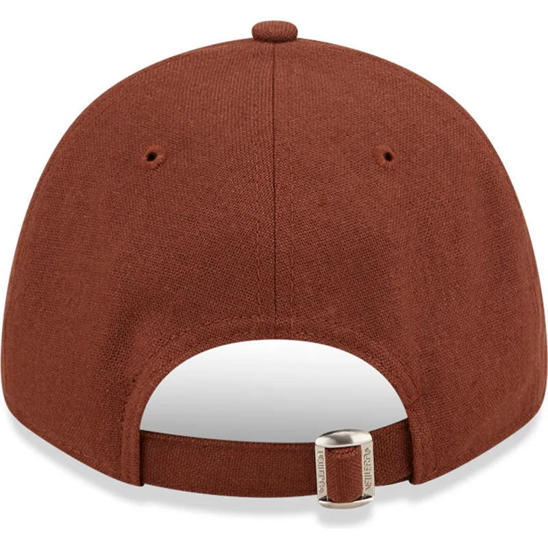 mutzen-gebogen-braun-verstellbares-band-9forty-linen-der-new-york-yankees-mlb-von-new-era mutzen-gebogen-braun-verstellbares-band-9forty-linen-der-new-york-yankees-mlb-von-new-era