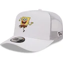 cappelli-curva-bianco-snapback-a-frame-dei-bob-esponja-di-new-era