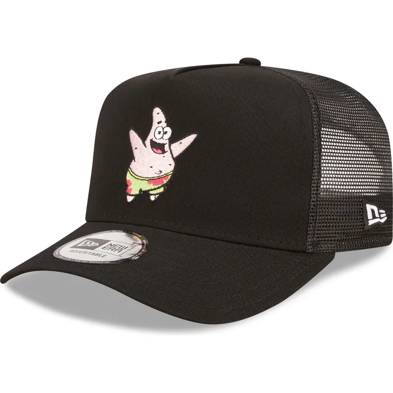cappelli-curva-nero-snapback-a-frame-dei-patricio-estrella-bob-esponja-di-new-era cappelli-curva-nero-snapback-a-frame-dei-patricio-estrella-bob-esponja-di-new-era