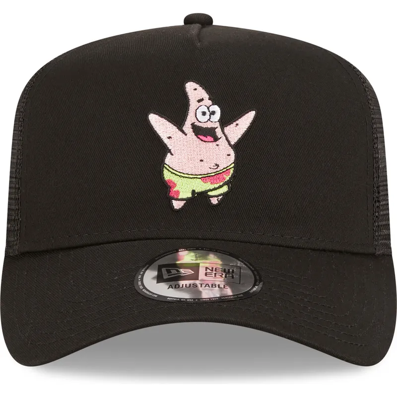cappelli-curva-nero-snapback-a-frame-dei-patricio-estrella-bob-esponja-di-new-era cappelli-curva-nero-snapback-a-frame-dei-patricio-estrella-bob-esponja-di-new-era