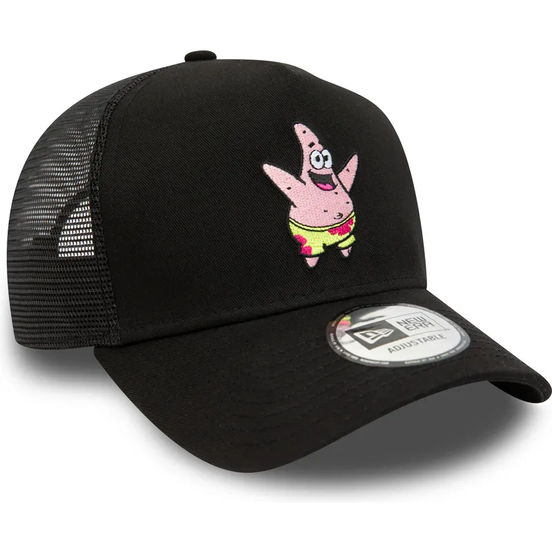 cappelli-curva-nero-snapback-a-frame-dei-patricio-estrella-bob-esponja-di-new-era cappelli-curva-nero-snapback-a-frame-dei-patricio-estrella-bob-esponja-di-new-era