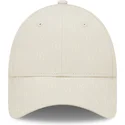 bojd-beige-justerbar-keps-for-dam-9forty-monogram-fran-new-york-yankees-mlb-av-new-era