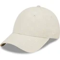 gorra-curva-beige-ajustable-para-mujer-9forty-monogram-de-new-york-yankees-mlb-de-new-era