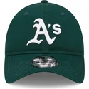 cappellino-verde-regolabile-9twenty-league-essential-degli-oakland-athletics-mlb-di-new-era